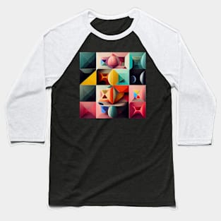 Falling out of the Frame Baseball T-Shirt